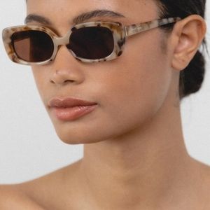 Velvet Canyon Zou Bisou Sunglasses in Caramel Tort